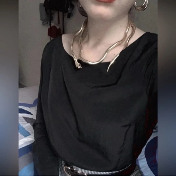 Serpenti Bendable Snake Necklace Wrap Bangle - Picture 15 of 15